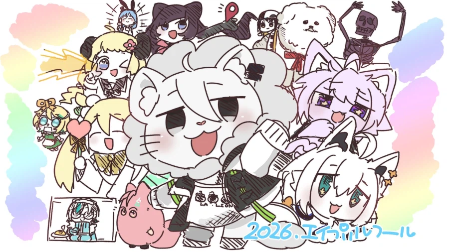 버튜버) 홀로라이브 만우절 2026 by후부키_1.webp