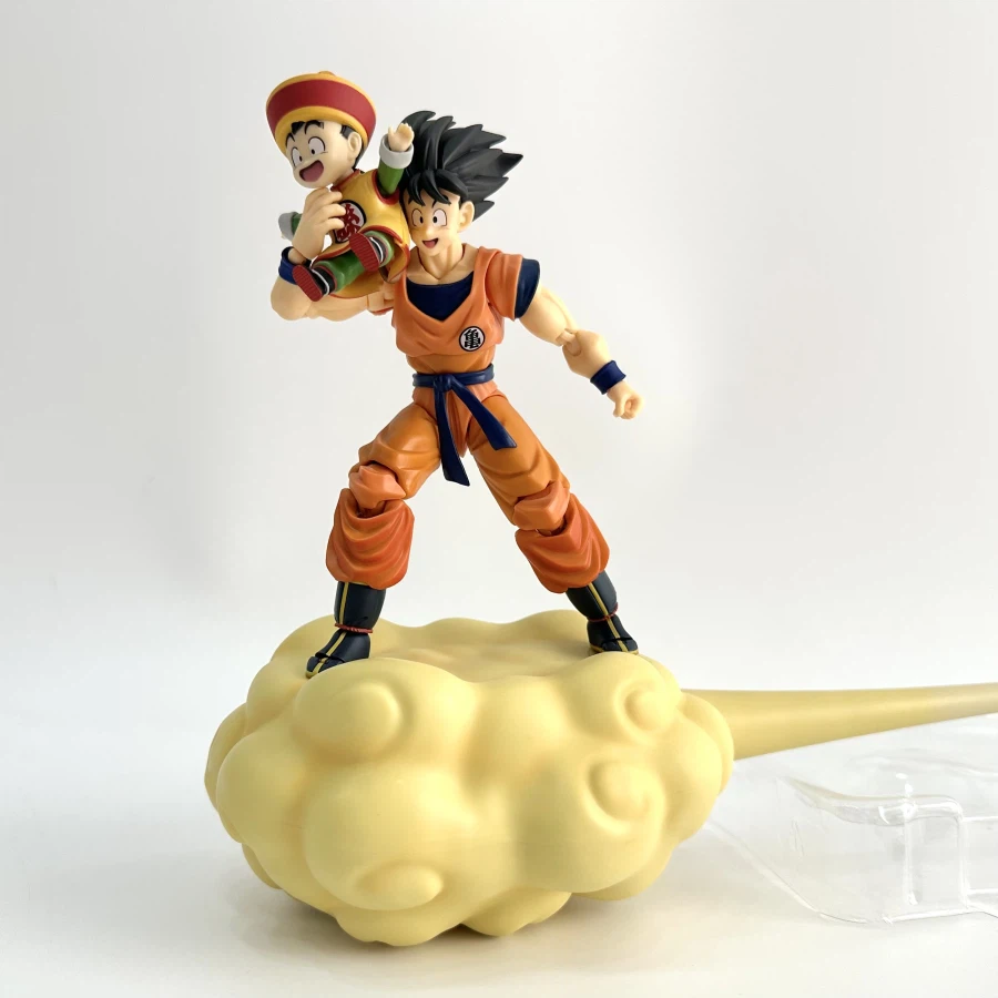 [S.H.Figuarts] 손오공 & 손오반 -유년기- & 근두운_5.webp