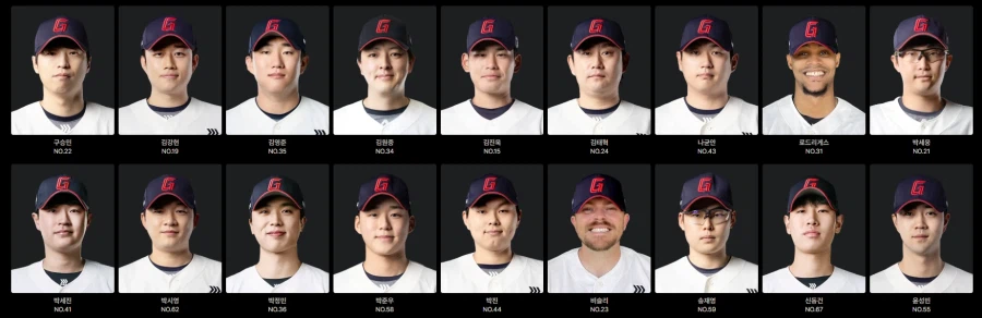 [프로야구스피리츠2026KBO] 롯데자이언츠 풀로스터 업로드_8.webp