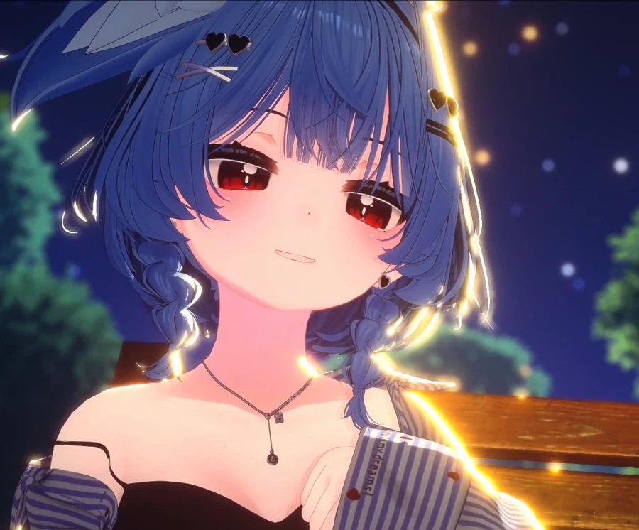 버튜버) 사사님이 이쁘게 꾸미고 오셨다_3.webp