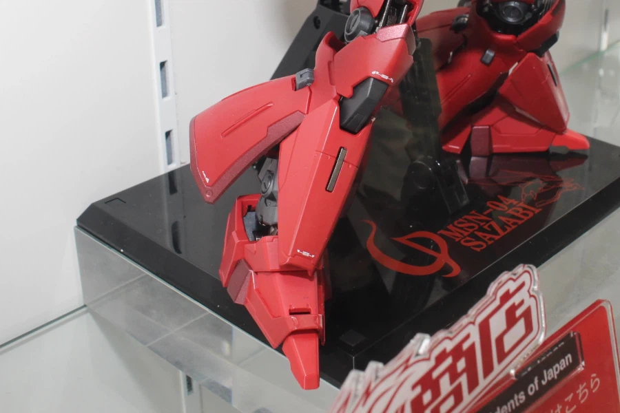 [반다이] 메탈 로봇혼 사자비 다각도 전시 사진_12.webp