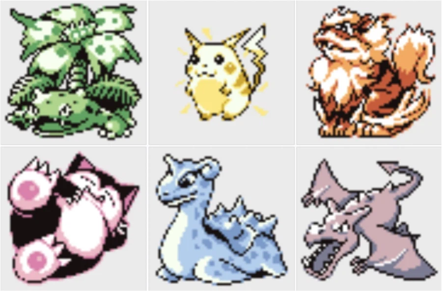 포켓몬) 재미로 보는 1~5세대 도트의 궤적_7.webp