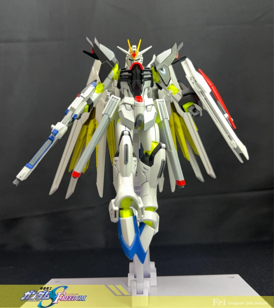 [자작빌드] 마이티 프리덤 건담_4.webp