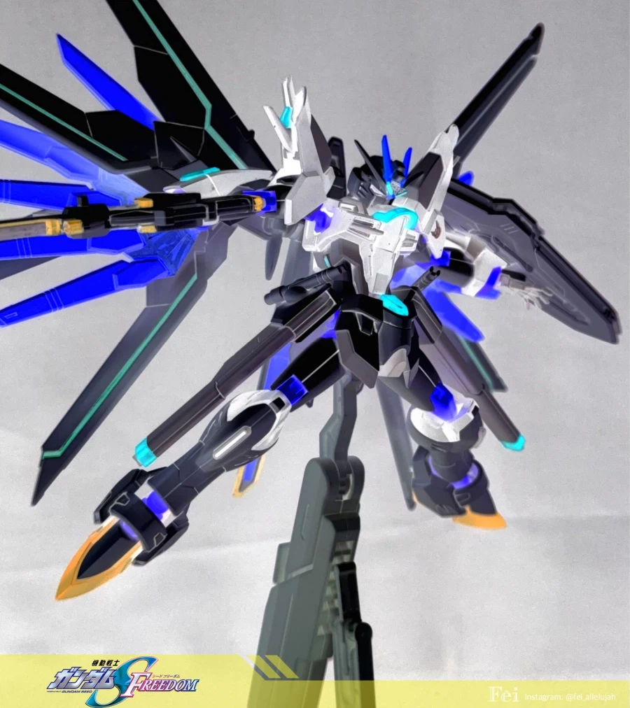 [자작빌드] 마이티 프리덤 건담_28.webp
