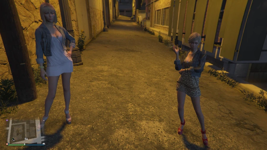 Gta 5 멀보시는게유 무서운언니들_1.webp