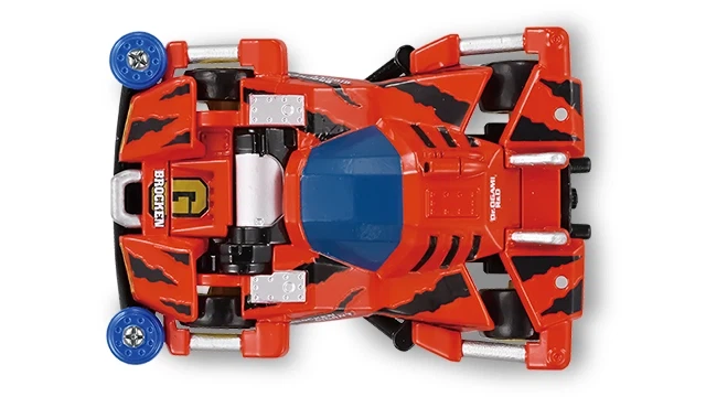 [타카라토미] 토미카 폭주형제 렛츠&고!! 레이 스팅어 & 브로켄 기간트_8.webp