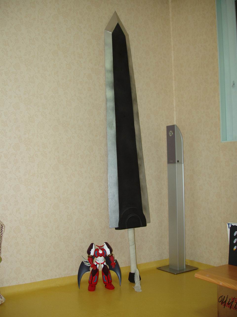 가츠의 드래곤슬레이어 실물사이즈 2m짜리