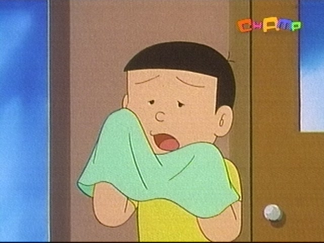 도라에몽 - 진구 안경 벗은 모습 | 애니메이션 갤러리