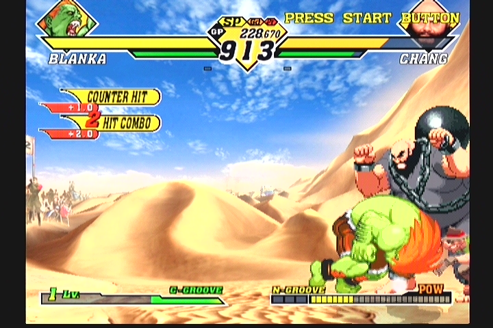 CAPCOM VS SNK 2 ( 블랑카 )_7.jpg