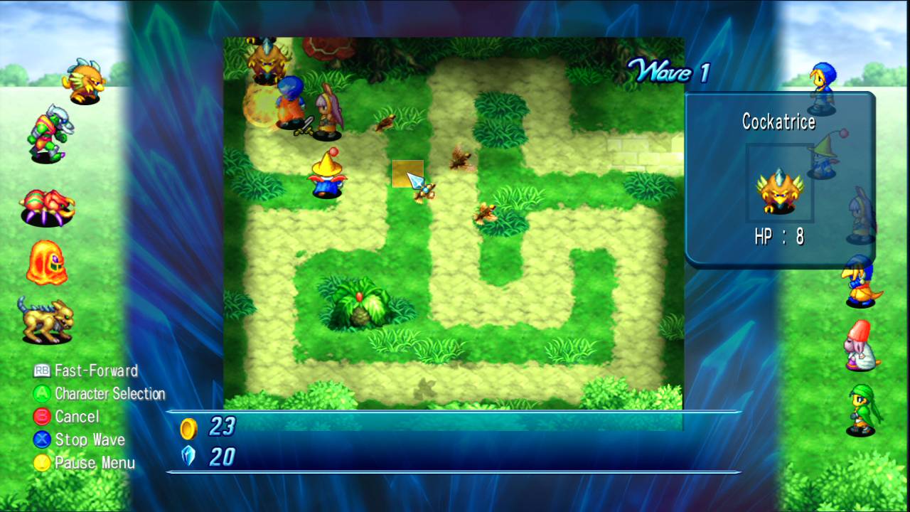 파이날 판타지 크리스탈 디펜더즈 스크린샷 몇장_2.jpg