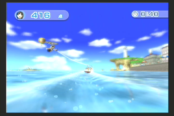 Wii 스포츠 리조트 - 웨이크 보드_6.jpg