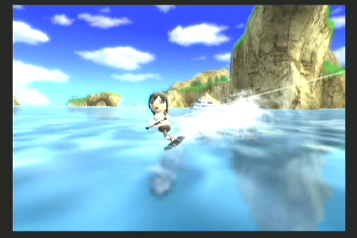 Wii 스포츠 리조트 - 웨이크 보드_11.jpg