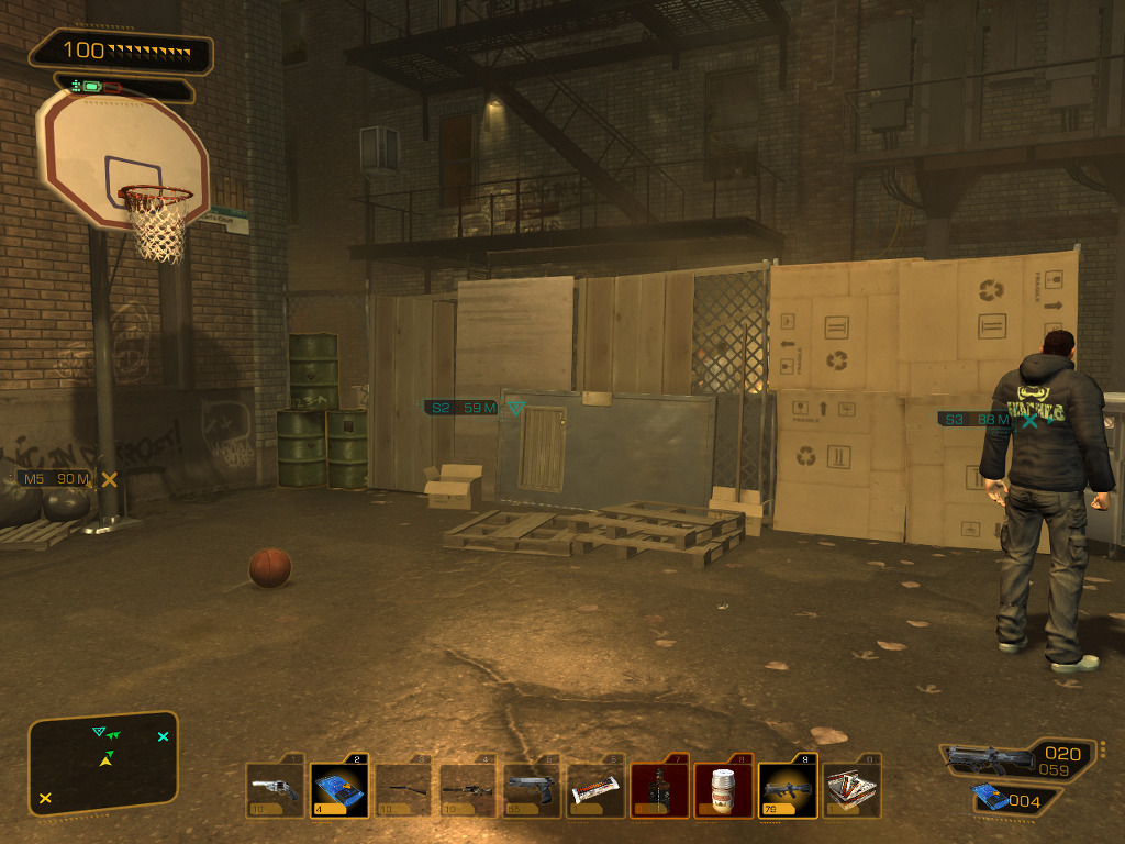 [PC신이내린 게임기] 데이어스 ex 휴먼 레볼루션 ENB그래픽비교_1.jpg