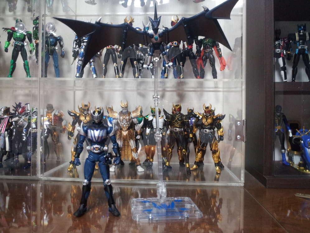 Shf 가면라이더 나이트 | 피규어 갤러리