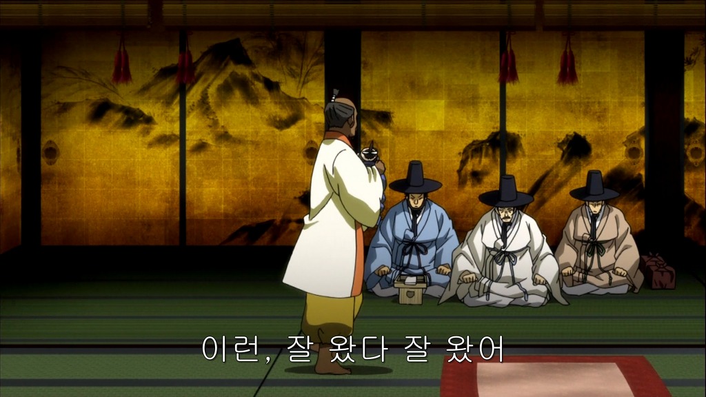 [효우게모노 34화] 조선통신사 방일과 임진왜란의 전초의 시작.._4.jpg