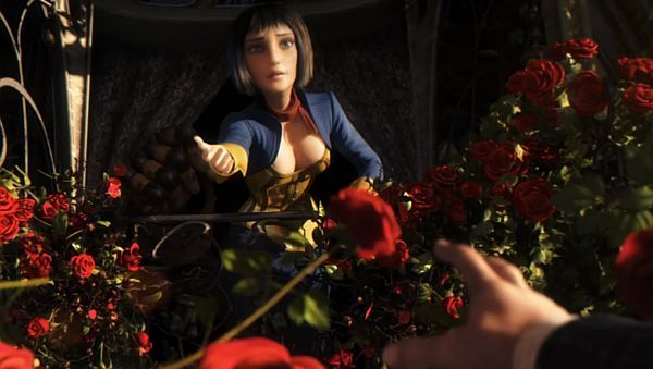 바이오쇼크 인피니트 의 켄 레빈 : 엘리자베스의 가슴에만 초점_1.jpg