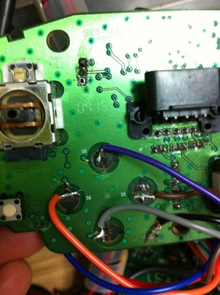 아케이드 캐비닛에 MVS와 엑스박스를 넣었습니다. (사진수정)_16.jpg