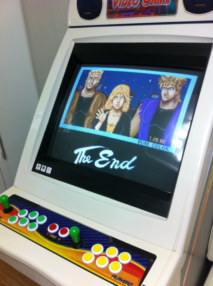 아케이드 캐비닛에 MVS와 엑스박스를 넣었습니다. (사진수정)_24.jpg