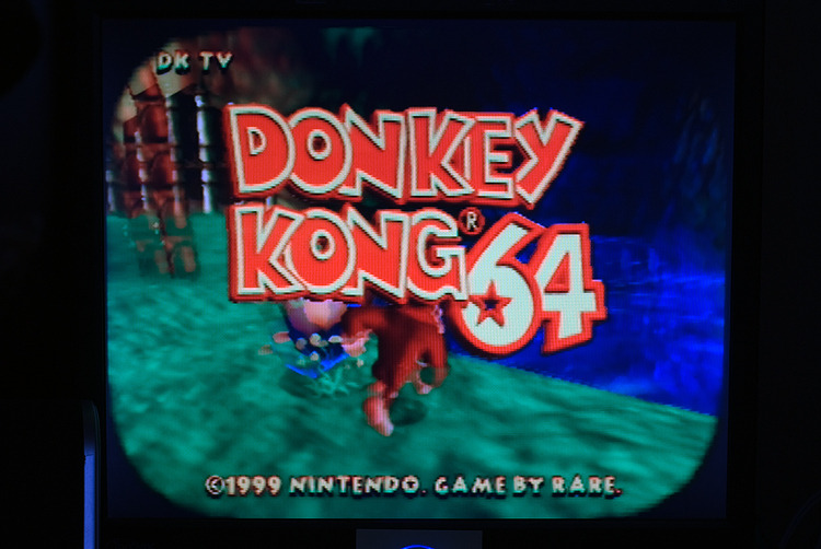 [N64] 동키콩 64 - 101% 달성을 위해 다시 플레이 중._6.jpg