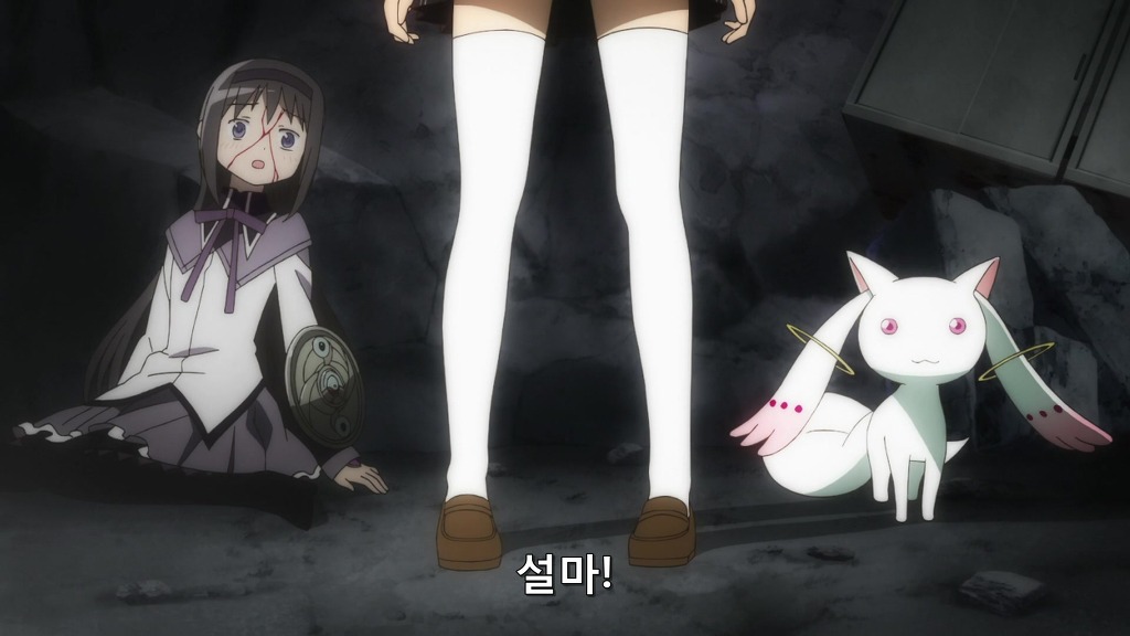 (누설)[마법소녀 마도카 마기카] 눈물이 날뻔한 전개와 명장면_30.jpg