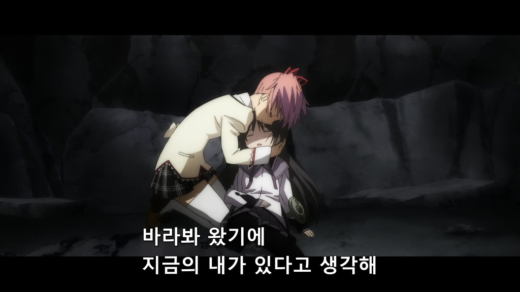 (누설)[마법소녀 마도카 마기카] 눈물이 날뻔한 전개와 명장면_45.jpg
