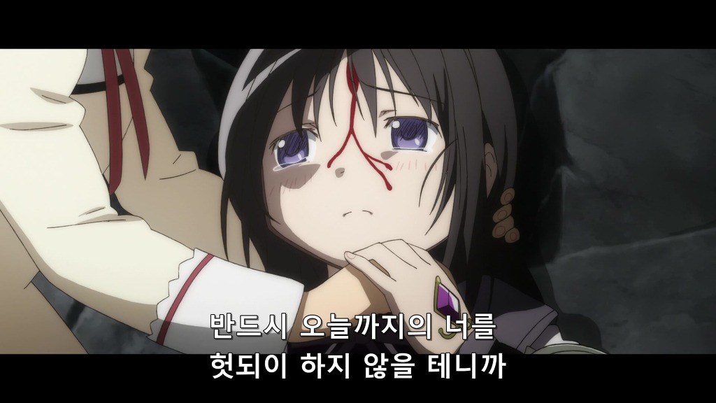 (누설)[마법소녀 마도카 마기카] 눈물이 날뻔한 전개와 명장면_49.jpg
