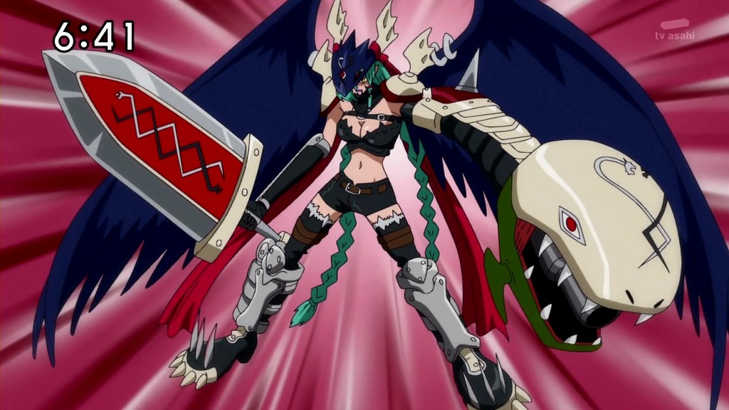 [디지몬 크로스워즈] 뉴비와 하늘같은 선배의 차이._3.jpg