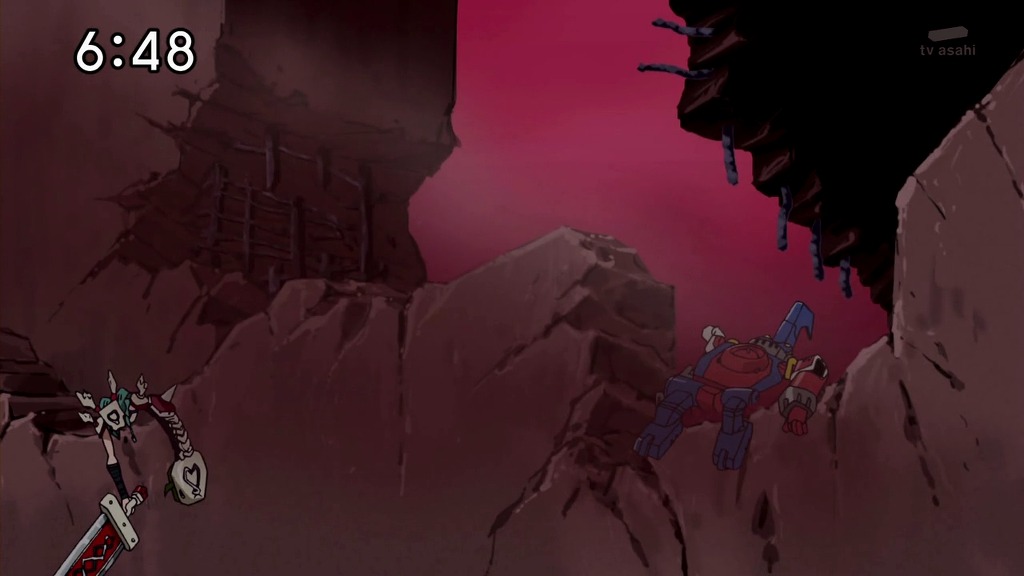 [디지몬 크로스워즈] 뉴비와 하늘같은 선배의 차이._13.jpg