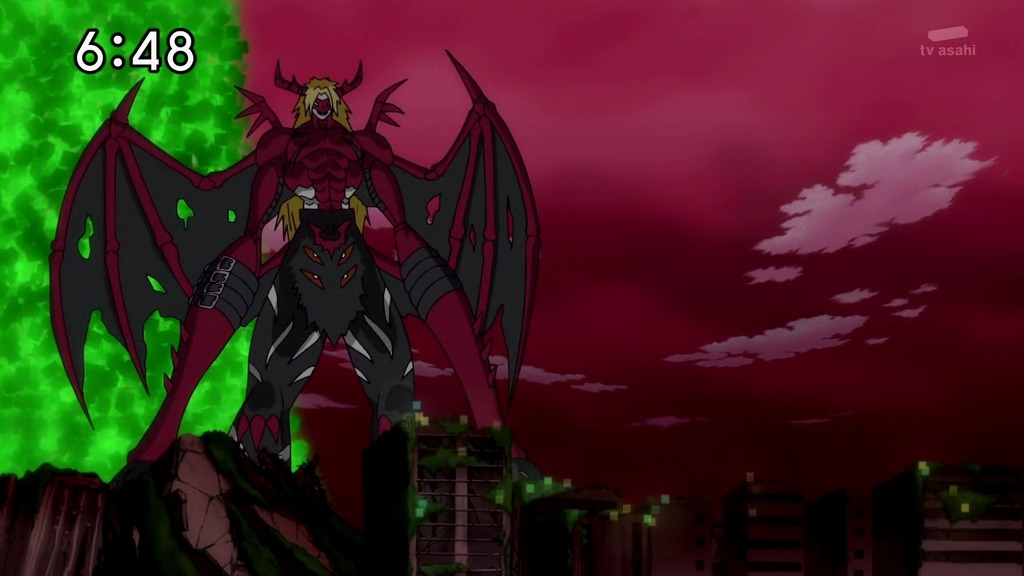 [디지몬 크로스워즈] 뉴비와 하늘같은 선배의 차이._15.jpg