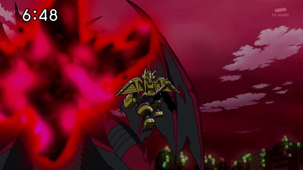 [디지몬 크로스워즈] 뉴비와 하늘같은 선배의 차이._16.jpg