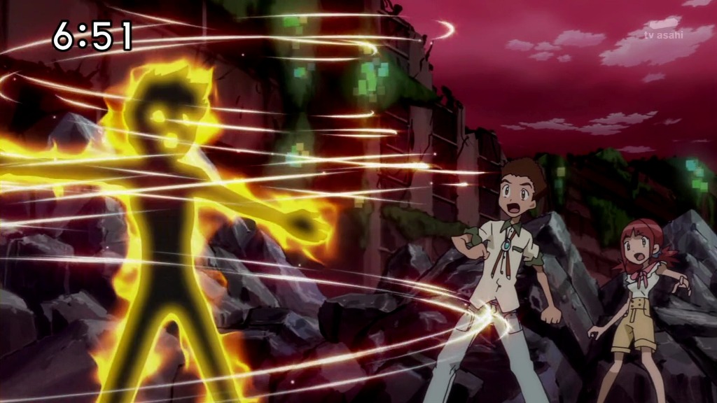 [디지몬 크로스워즈] 뉴비와 하늘같은 선배의 차이._31.jpg