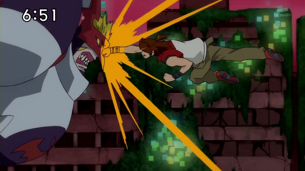 [디지몬 크로스워즈] 뉴비와 하늘같은 선배의 차이._39.jpg