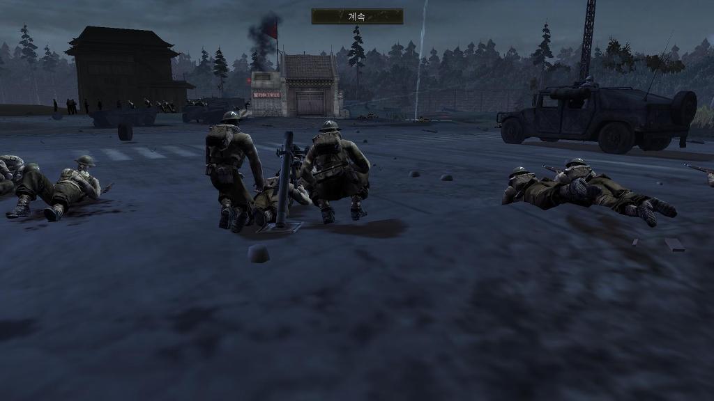 컴퍼니 오브 히어로즈COH MOD 모던 컴뱃 Modern Combat