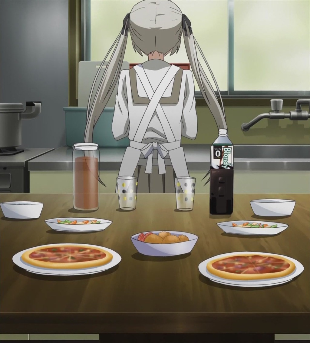 요스가노소라 이게 그 전설의 작품이군요