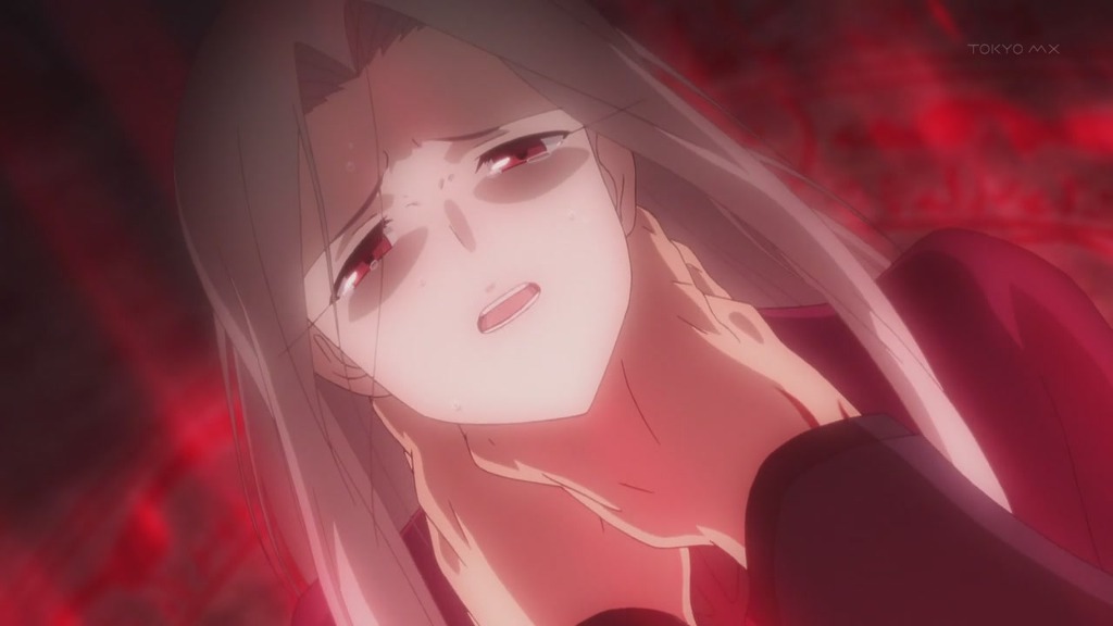 [Fate/Zero 22화] 여자 목조르는 걸 좋아하네요 | 애니메이션 갤러리