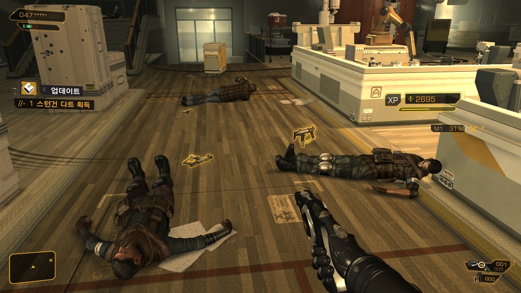 4회차 도전 중인 데이어스 엑스 휴먼 레볼루션._4.jpg