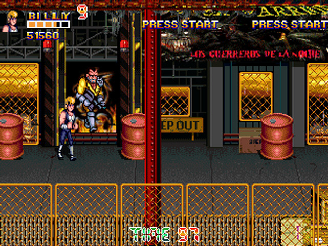 더블드래곤3 더 드래곤 스톤:후반가면 재미있었지는 게임_1.jpg