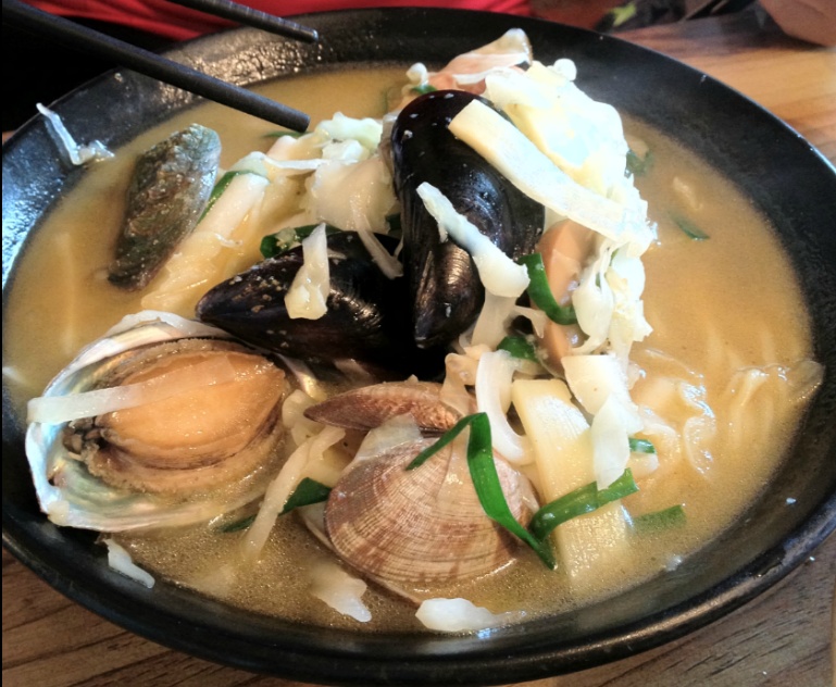 제주도 함덕 다래향 짬뽕