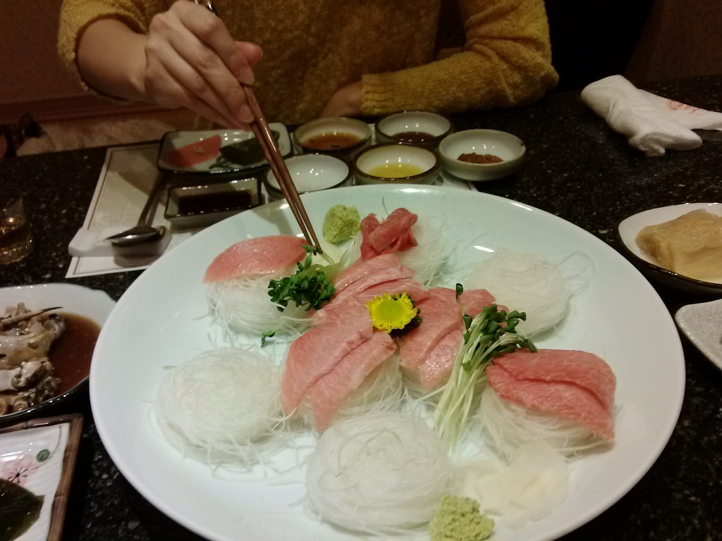 그분과 함께한 몰타참치