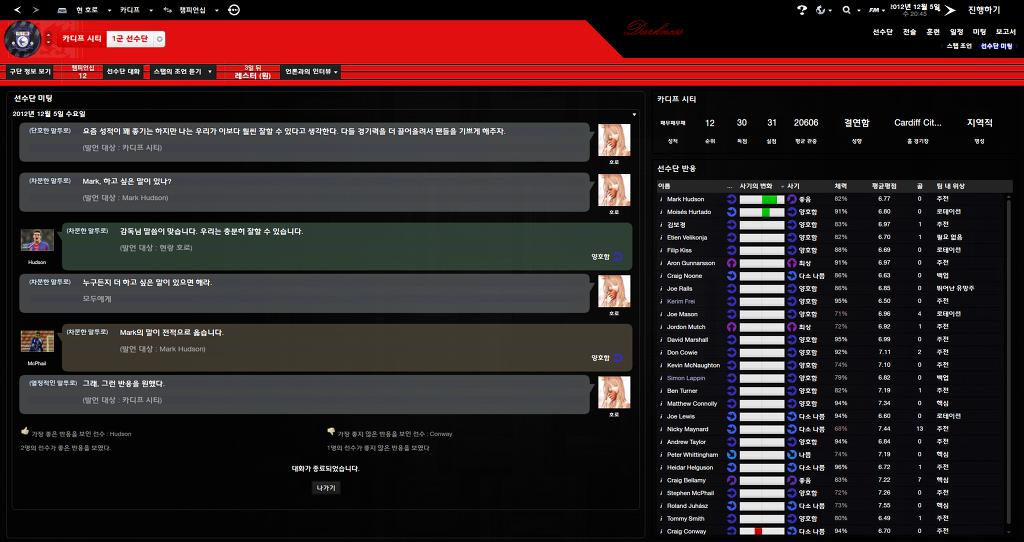 FM2013 - 카디프시티 ⑤ 분위기 반전_1.jpg