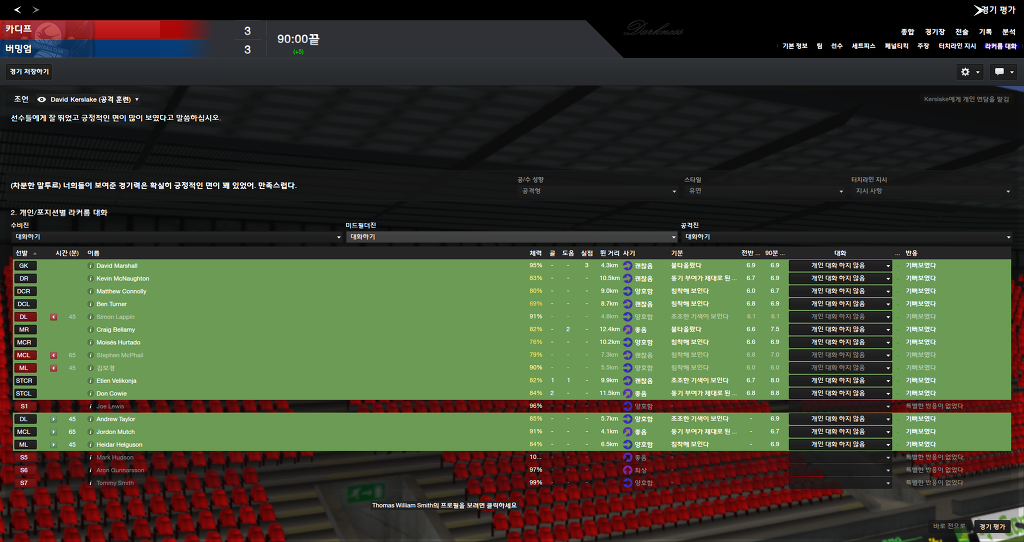 FM2013 - 카디프시티 ⑤ 분위기 반전_12.jpg