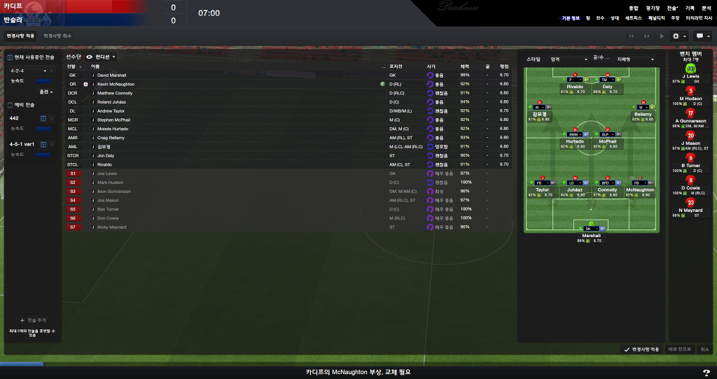 FM2013 - 카디프시티 ⑤ 분위기 반전_45.jpg