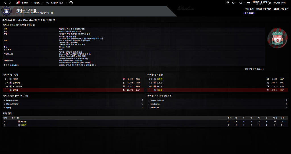 FM2013 - 카디프시티 ⑪ 비상하는 카디프시티_19.jpg