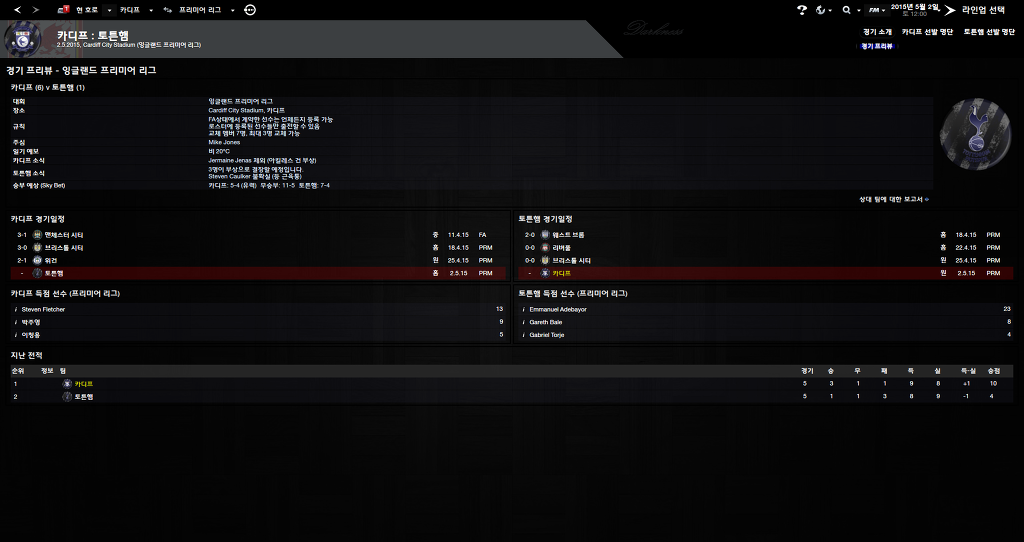 FM2013 - 카디프시티 ⑫ Double !_23.jpg