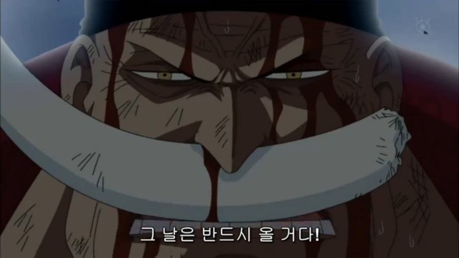 원피스 흰수염ㅠㅠ