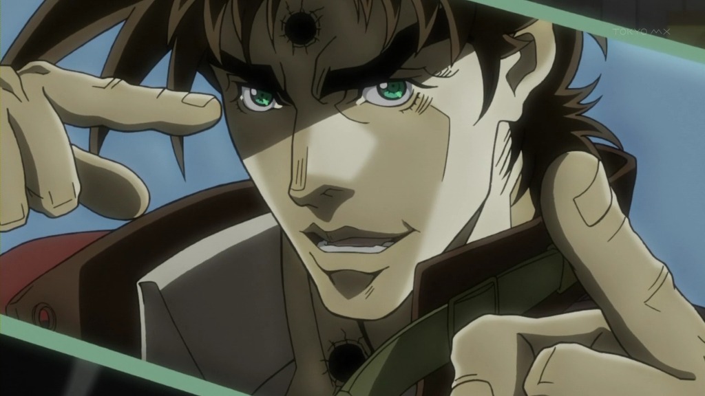 [죠죠 외] 죠죠 2부 오프닝이 스크라이드를 연상시킨다_2.jpg