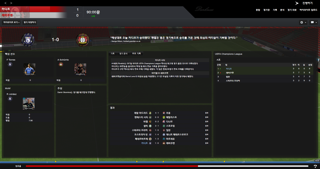 FM2013 - 카디프시티 ①⑥ 2016-2017 시즌! 연승의 행방은..?_42.jpg