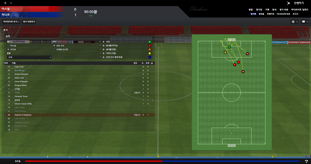 FM2013 - 카디프시티 ①⑥ 2016-2017 시즌! 연승의 행방은..?_53.jpg