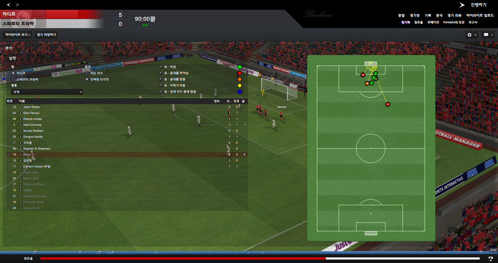 FM2013 - 카디프시티 ①⑥ 2016-2017 시즌! 연승의 행방은..?_69.jpg