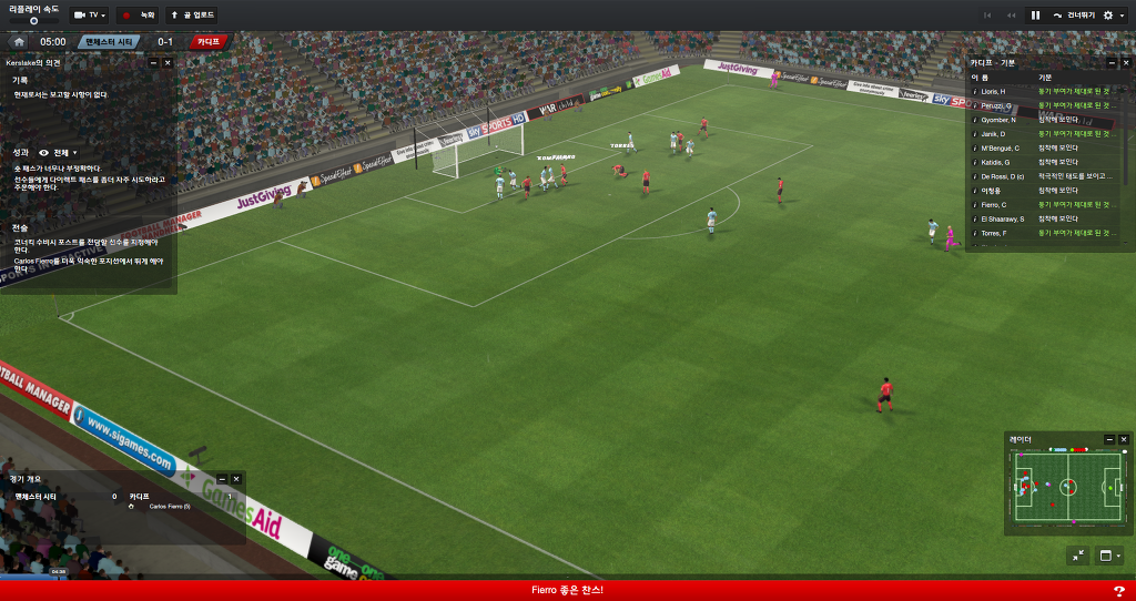 FM2013 - 카디프시티 ①⑦ 연재 재개 2017시즌 무패행진의 끝은?_48.jpg